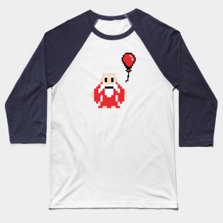 Wizard with Balloon Baseball T-Shirt